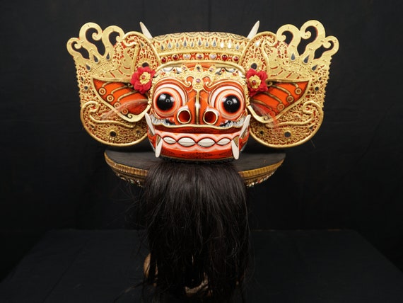 Tilintetgøre Lad os gøre det Overskrift Premium Balinese Lion Barong Mask Barong Dance Traditional - Etsy Tilintetgøre Lad os gøre det Overskrift Premium Balinese Lion Barong Mask Barong Dance Traditional - Etsy