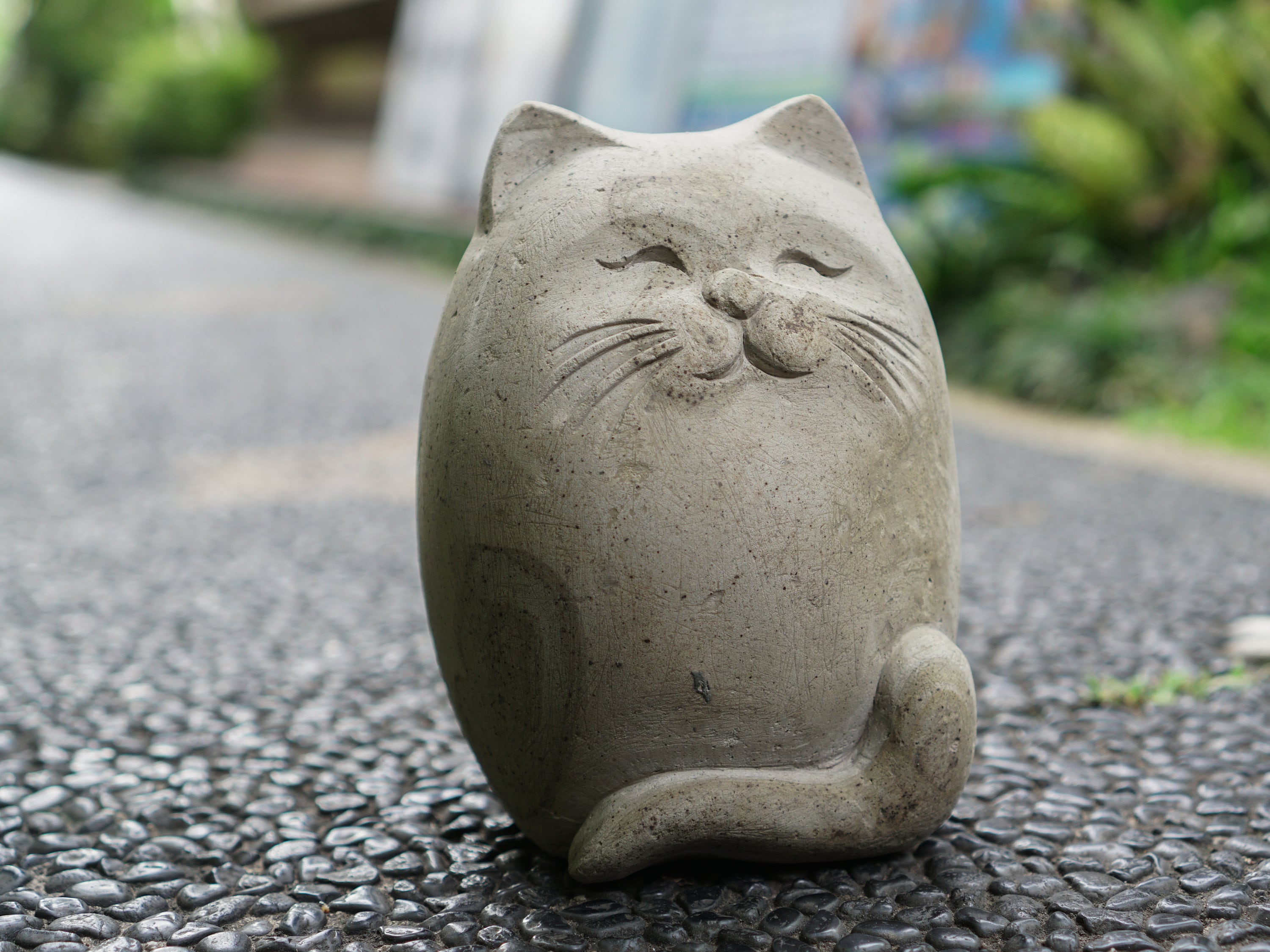 Stone Cat Sculpture, Stone Statue, Cat Figure, Cat Lover Stone Cat Sculpture, Stone Statue, Cat Figure, Cat Lover