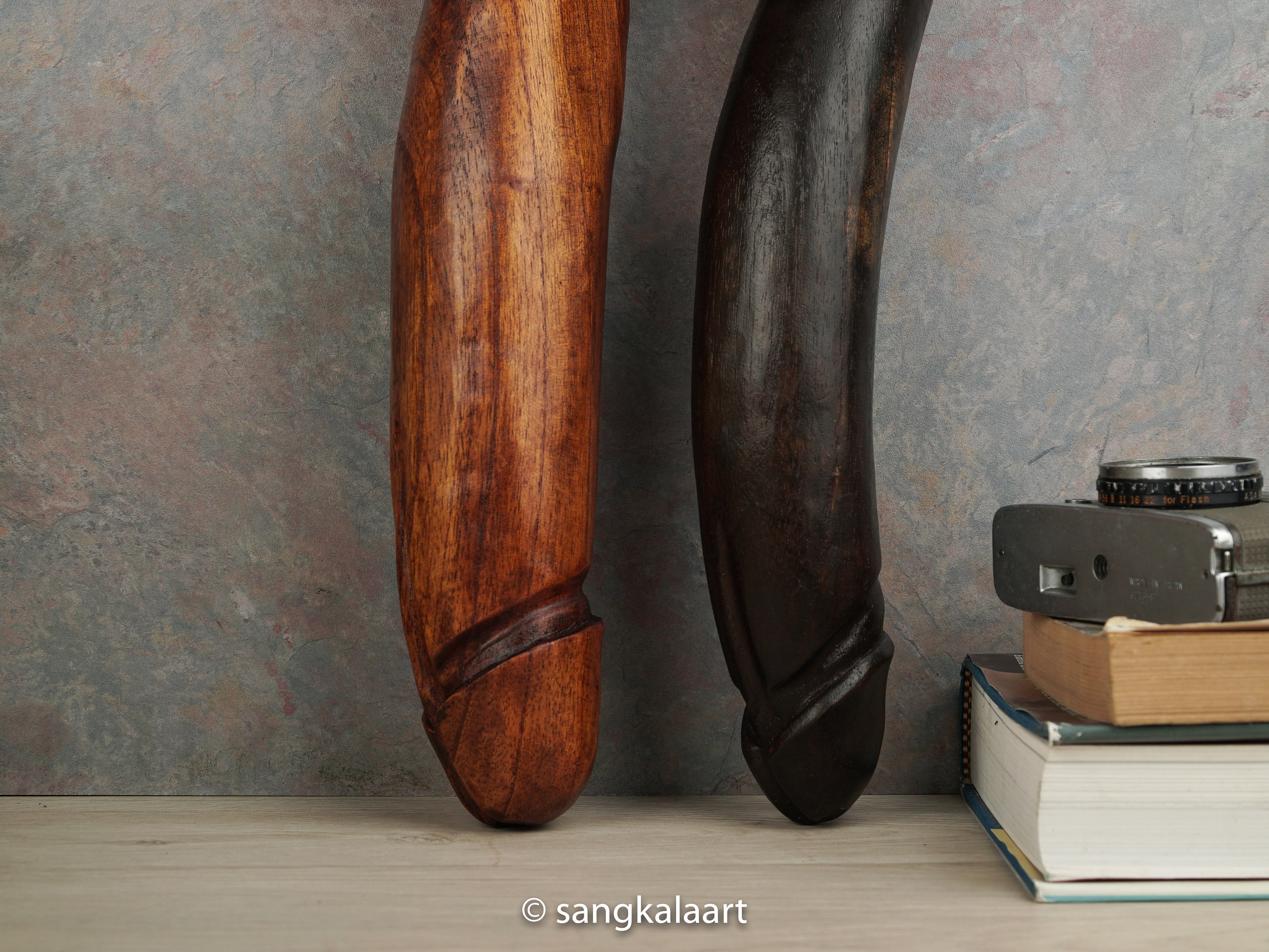 Black Penis Bottle Opener, Wood Carving Penis, Wooden Penis, Penis Balinese  Carving, 18 Mature 