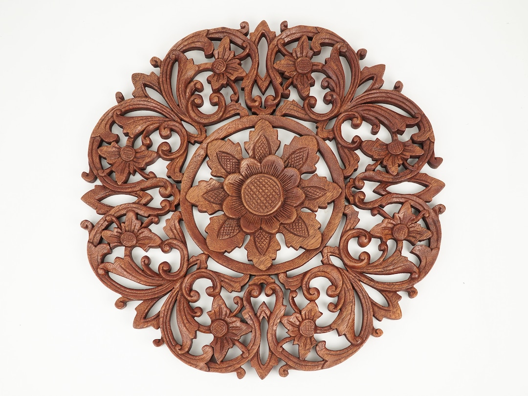 Bali Style Wall Decor, Bali Ornament, Wall Decor, Wall Design, Wall