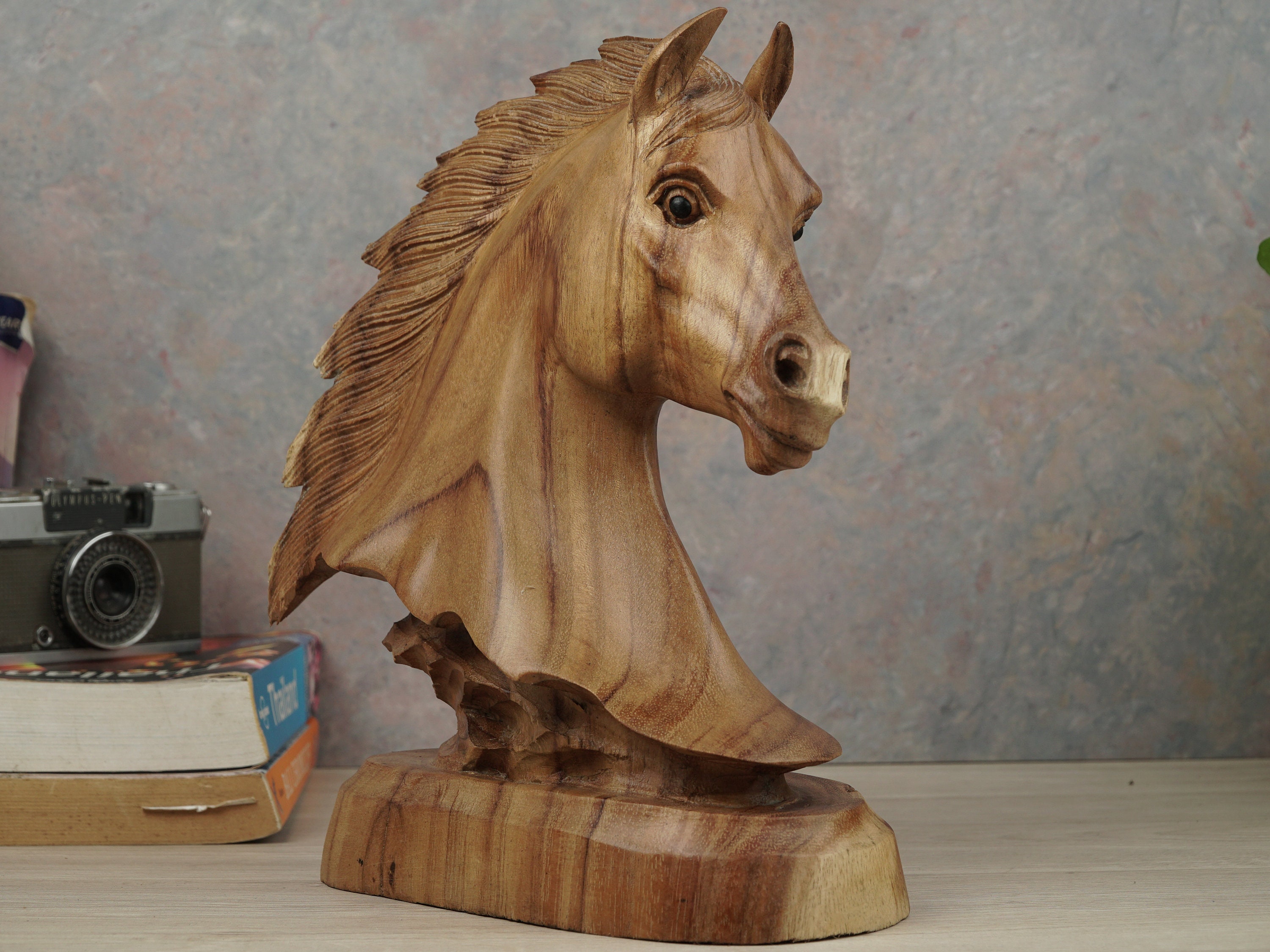 Carved wood cowboy - Etsy 日本