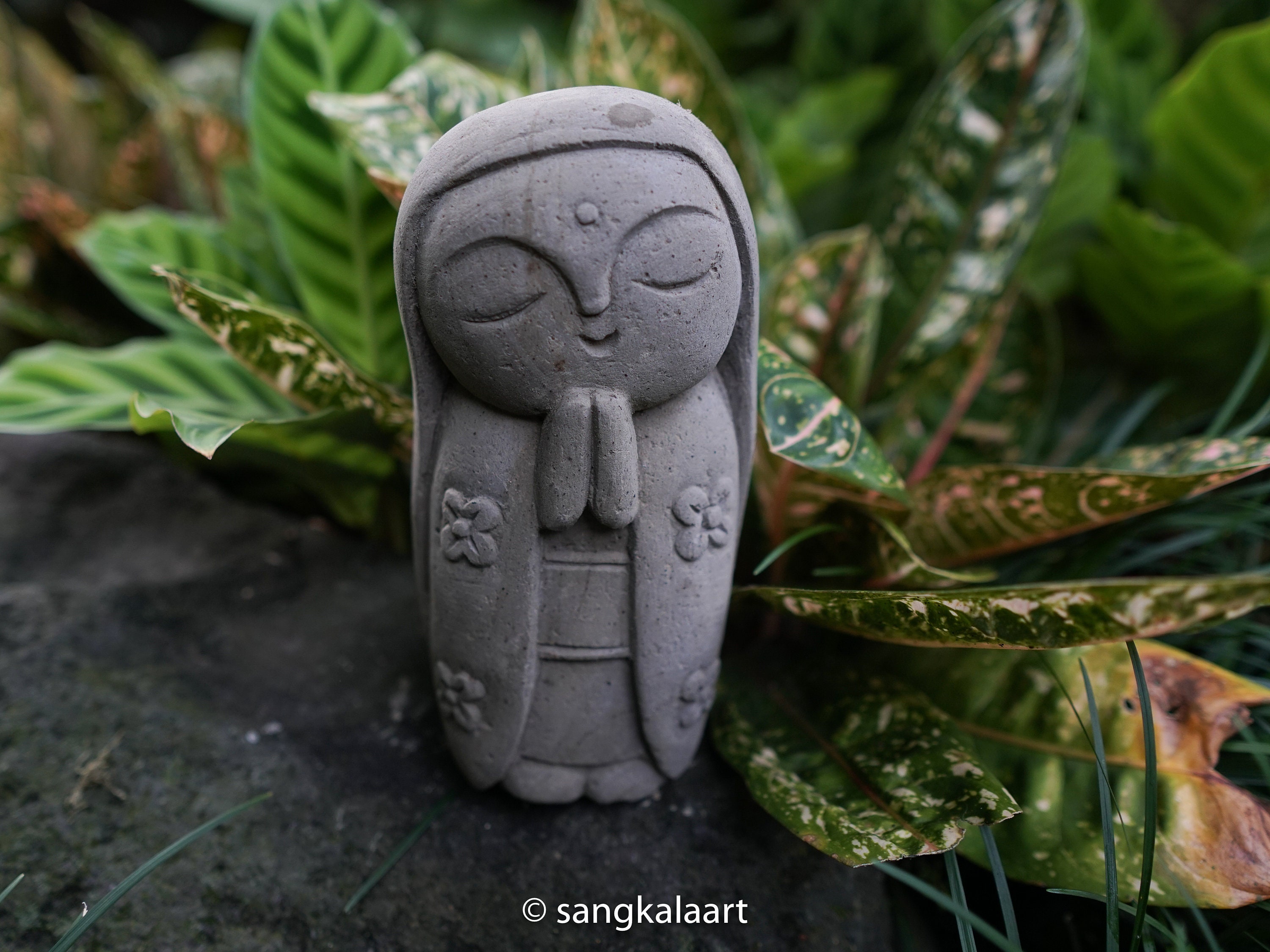 Jizo Statue Large - Etsy