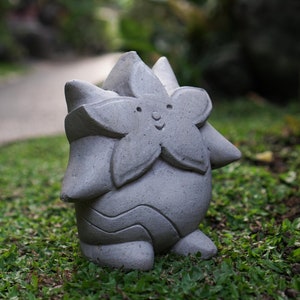 Stone Korok Statue 7.8&quot; inch - 20 Cm, Zelda, Botw, Breath of the Wild, the legend of Zelda, link, Nintendo, the legend of Zelda, koroks