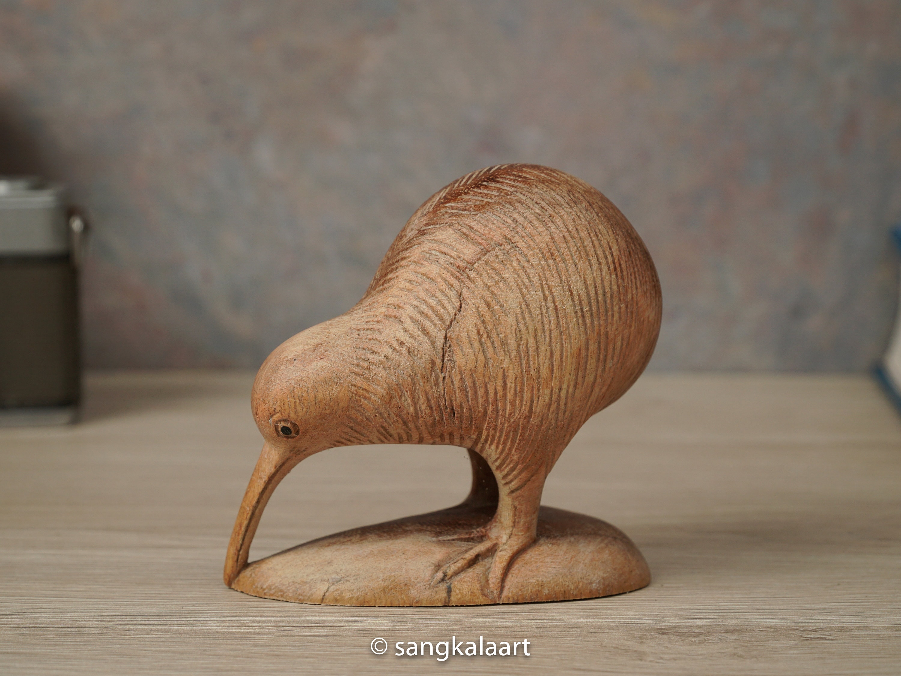 Wooden kiwi bird - Etsy 日本