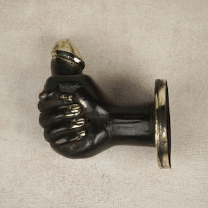 Bronze Pull Door Handle, Door Handle, Hand Handle, Funny Handle, Handmade, Bronze Handle, Ornament, Door Decor, Room Decor, Home Decor