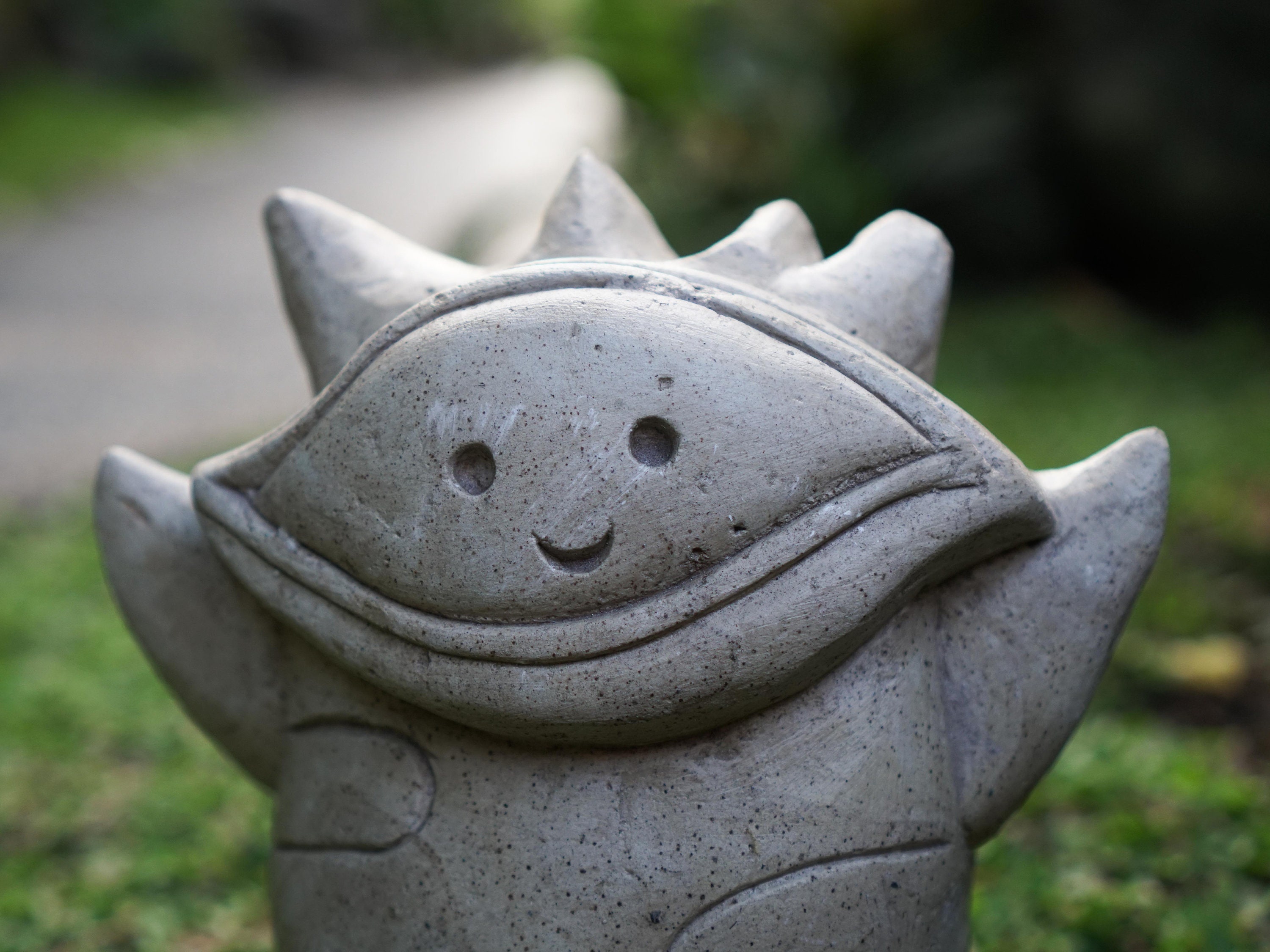 石のコロック像 7.8 インチ - 20 cm、王国の涙、ビデオゲーム、手作り