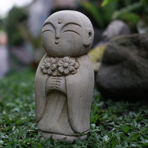 Jizo Statue Large - Etsy