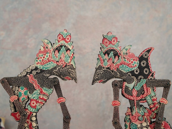 インドネシア風人形、ワヤン・ゴレック、インドネシア文化、木製人形