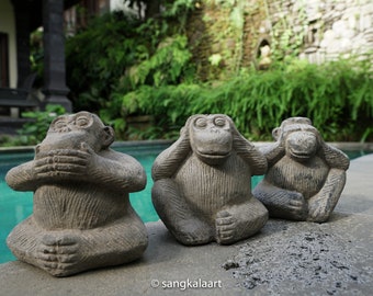 3 Little Monkeys Art - Etsy Canada 3 Little Monkeys Art - Etsy Canada