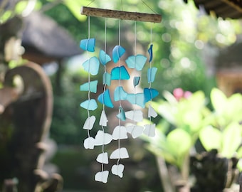 Glass Wind Chime, Hanging wind Chime, Sounds, Home Decor, Wall Decor, Glass Decor, Garden Decor, Out Door, Christmas Gift, Gifts Idea