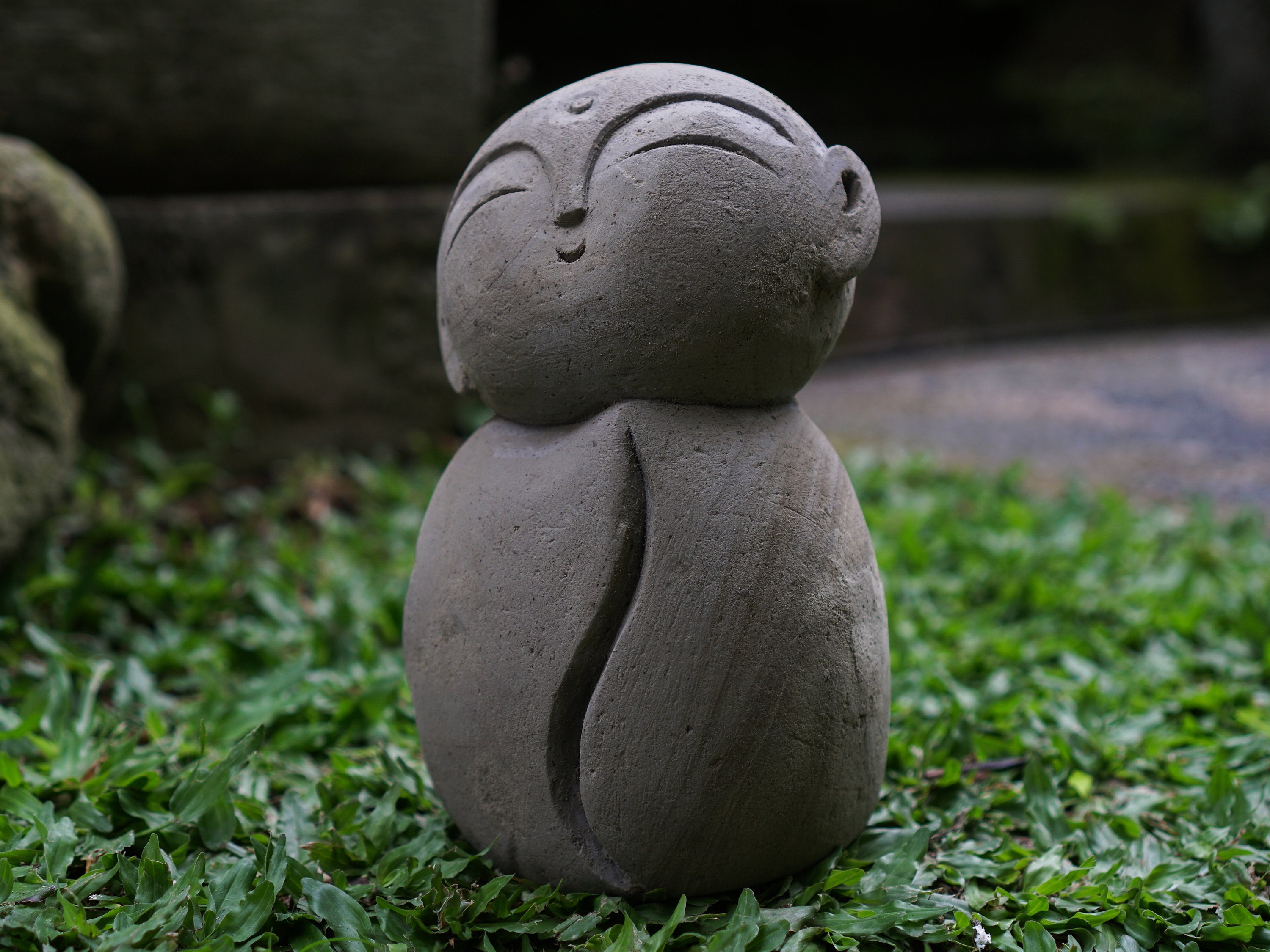 Stone Jizo Statue Japanese Jizo Guardian Jizo Jizo Lover Etsy UK