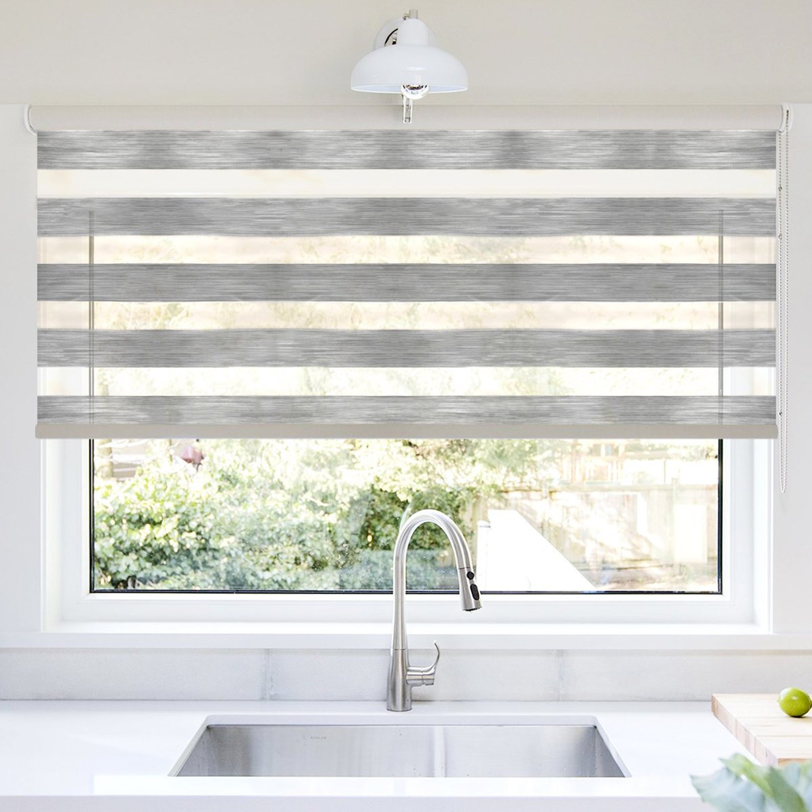 ZEBRA BLINDS Day and Night Blinds Window, Made to Measure, Customized