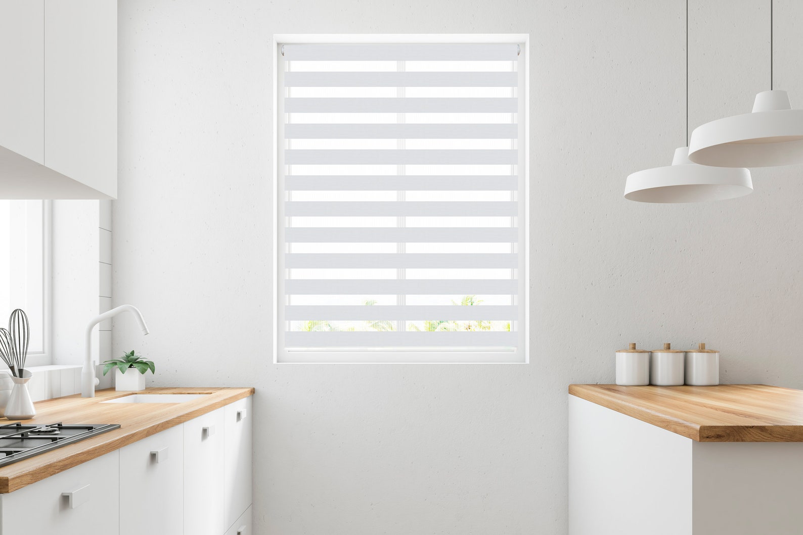 ZEBRA BLINDS Day and Night Blinds Window, Made to Measure, Customized