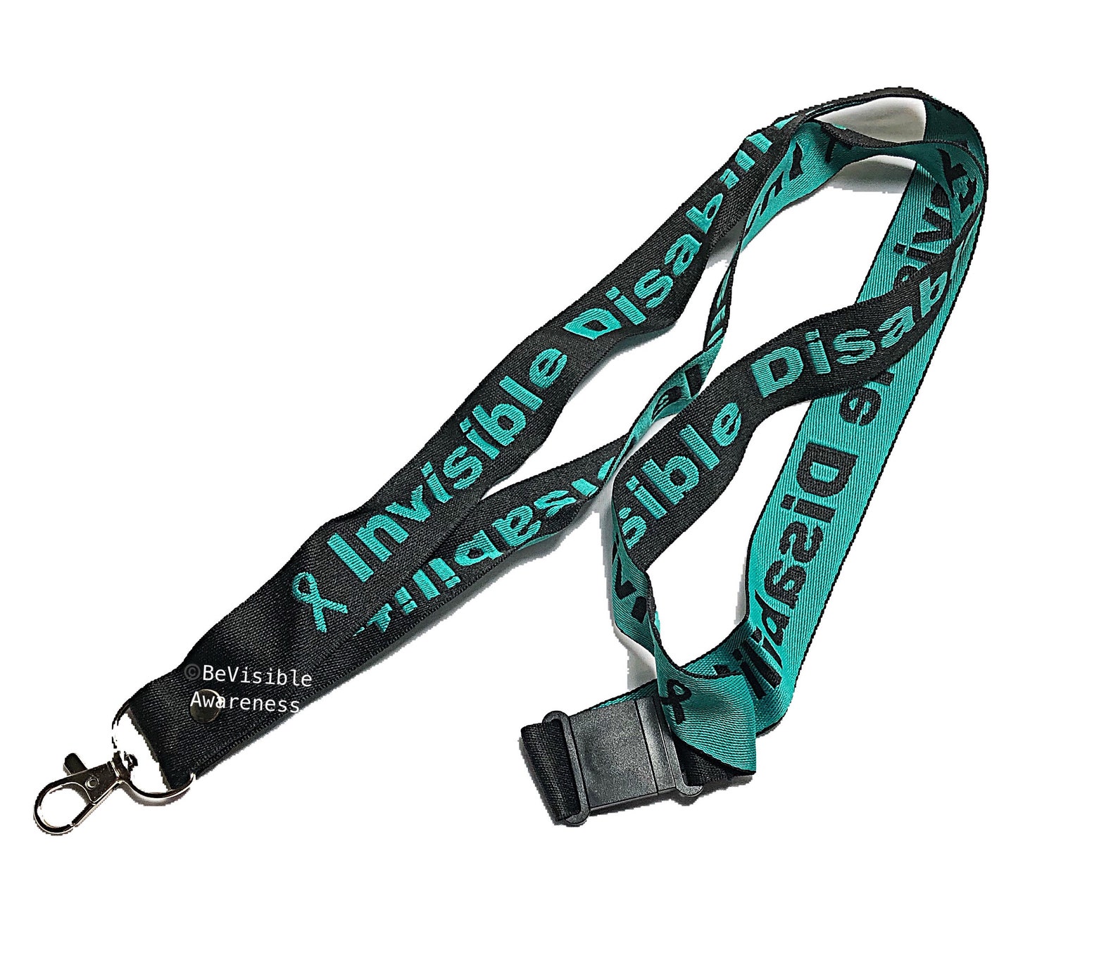 Invisible Disability Lanyard with Breakaway Clasp and Etsy