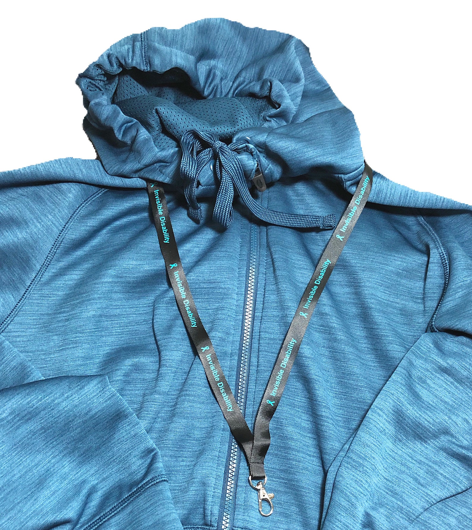 Invisible Disability Lanyard Short and Lightweight 36 Inch Etsy