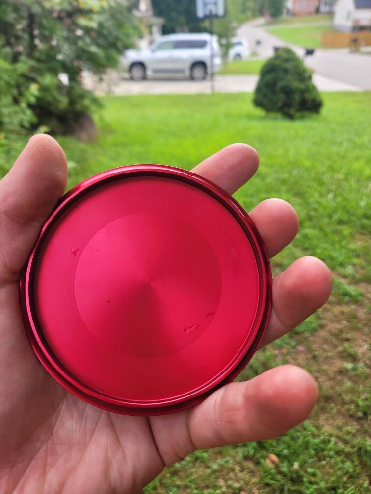 Custom Disc Golf Mini Metal Disc Golf Mini Mandalorian Etsy