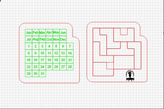 puzzle-a-day-calendar-puzzle-design-svg-dxf-ai-lightburn-files-design-only-etsy