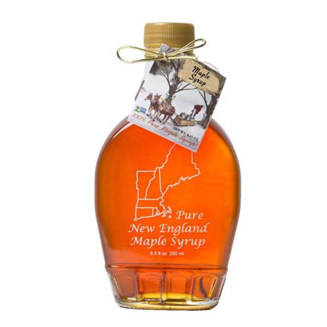 Maple Syrup Pure New Hampshire Maple Syrup New England Etsy