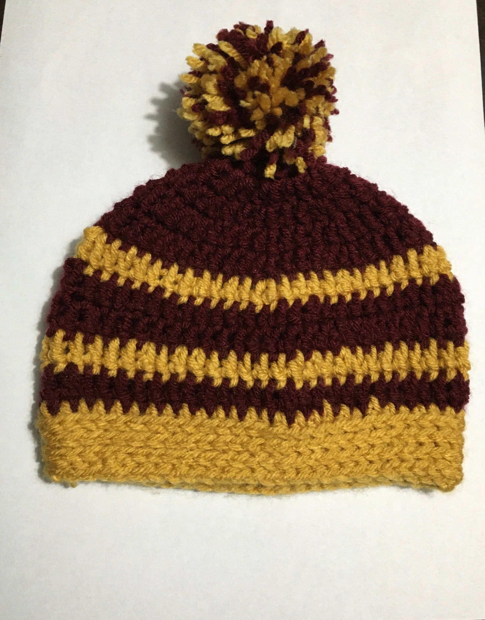 Harry Potter House Baby Beanie and Booties | Etsy