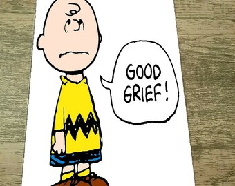 Good Grief Charlie Etsy