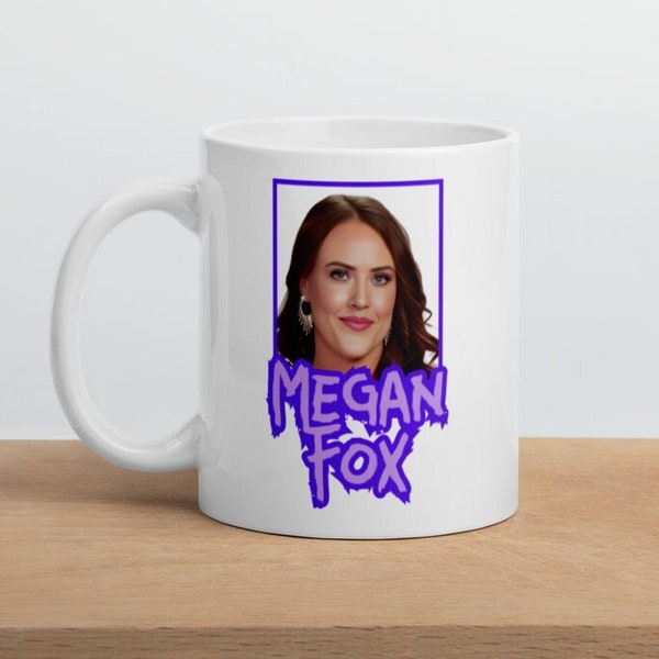 Love is Blind - Chelsea & Jimmy Megan Fox Mug - Season 6 - Celebrity Reality TV tiktok