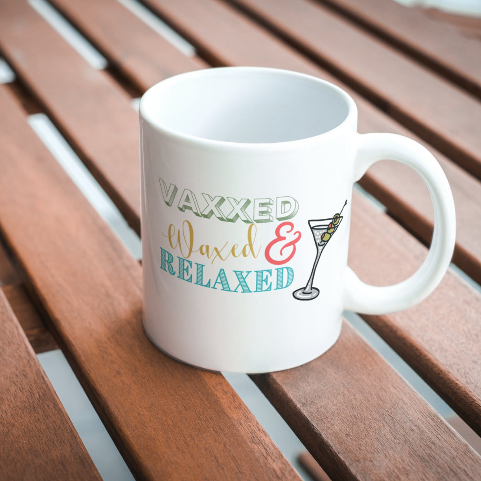 vaxxed and relaxed