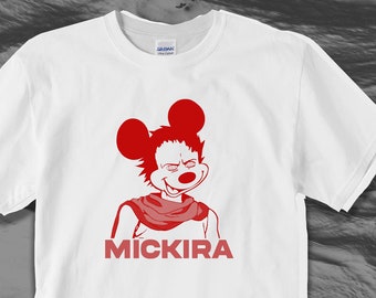 Anime Mickey Nostálgico Camiseta 80s 90s JY40001