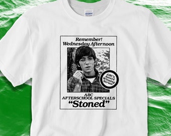 After School Drogas Especial Camiseta Nostálgica 80s 90s JY40009