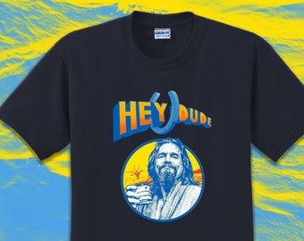 The Dude Funny 1990's camiseta nostálgica JY40004