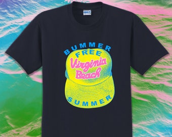 Verano 90s Beach Party Unisex Camiseta JY40008