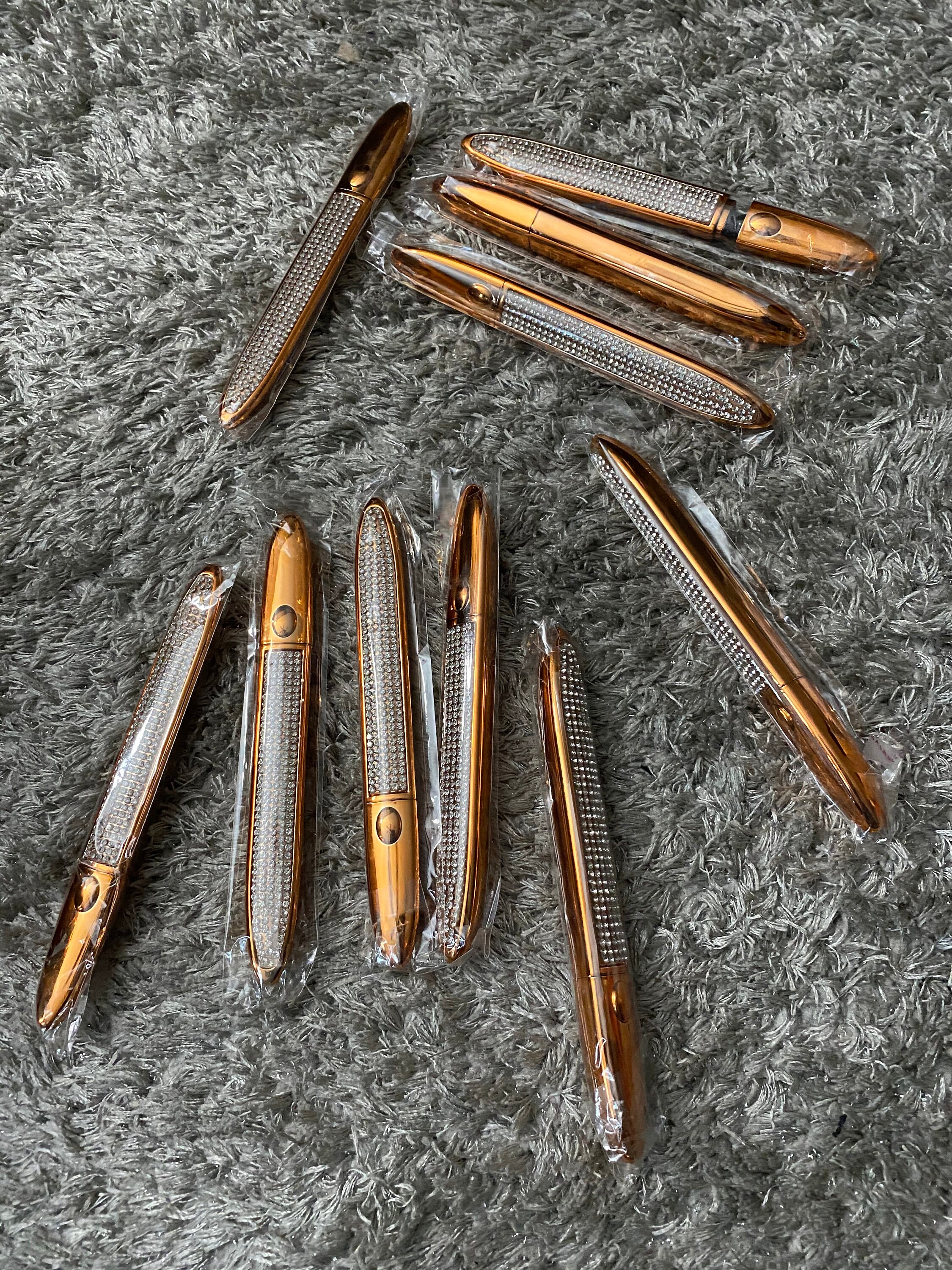 Clear eyelash glue pen Etsy