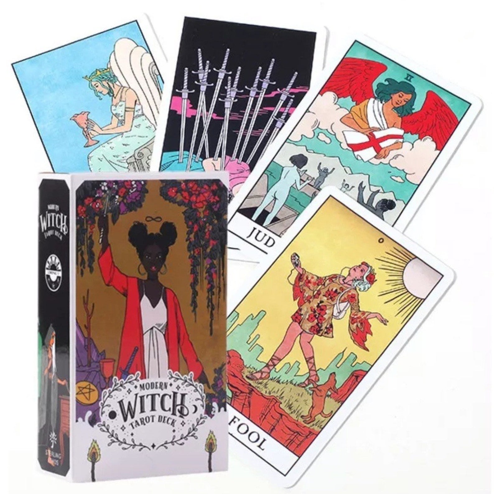 Modern Witch Tarot Cards divination | Etsy
