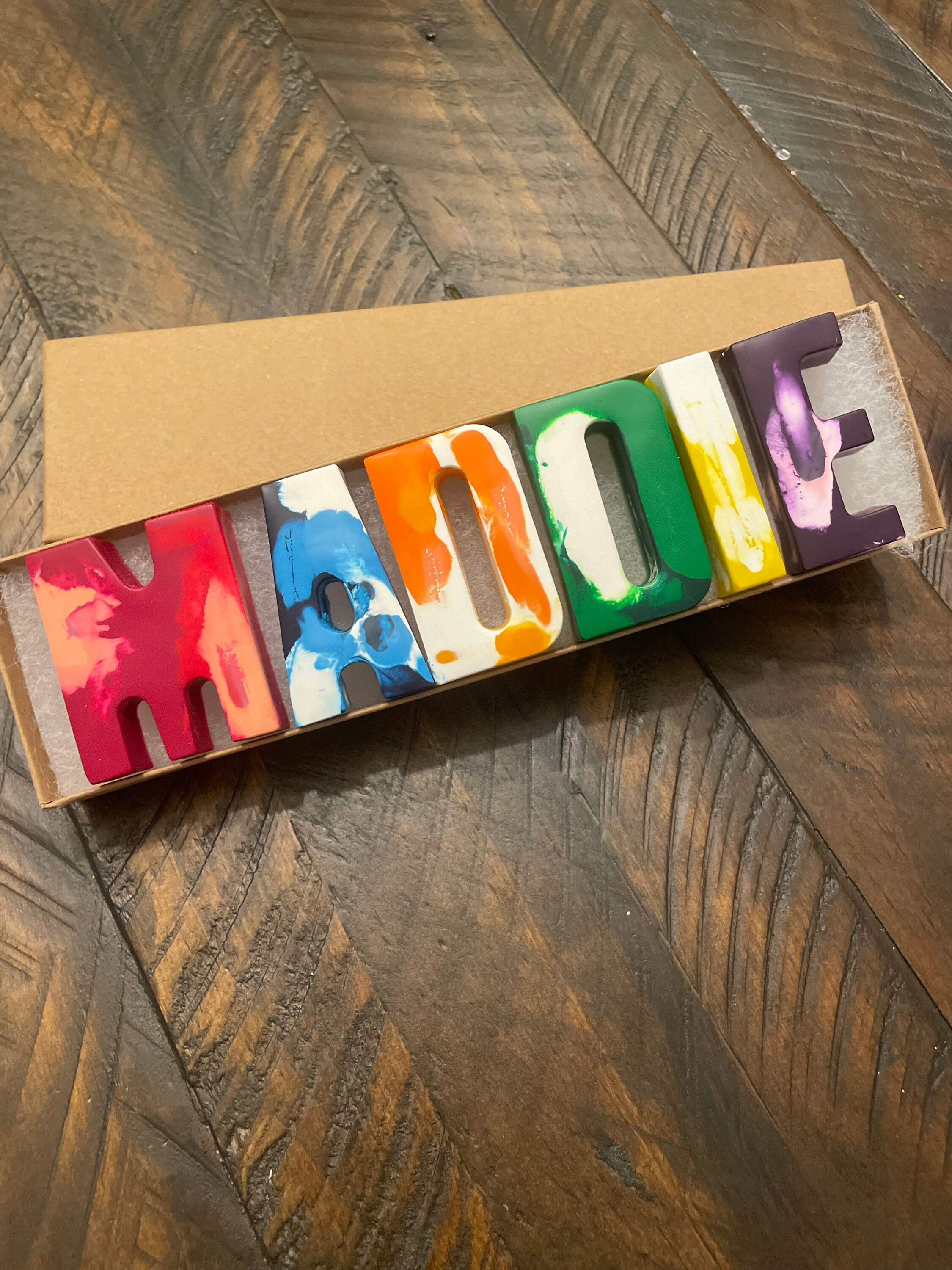 Personalized Crayons Personalized Color Crayons Custom Etsy