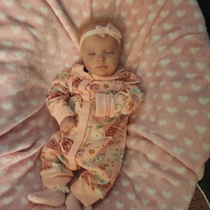 Reborn baby girl