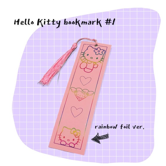 Sanrio Inspired Bookmarks | Etsy