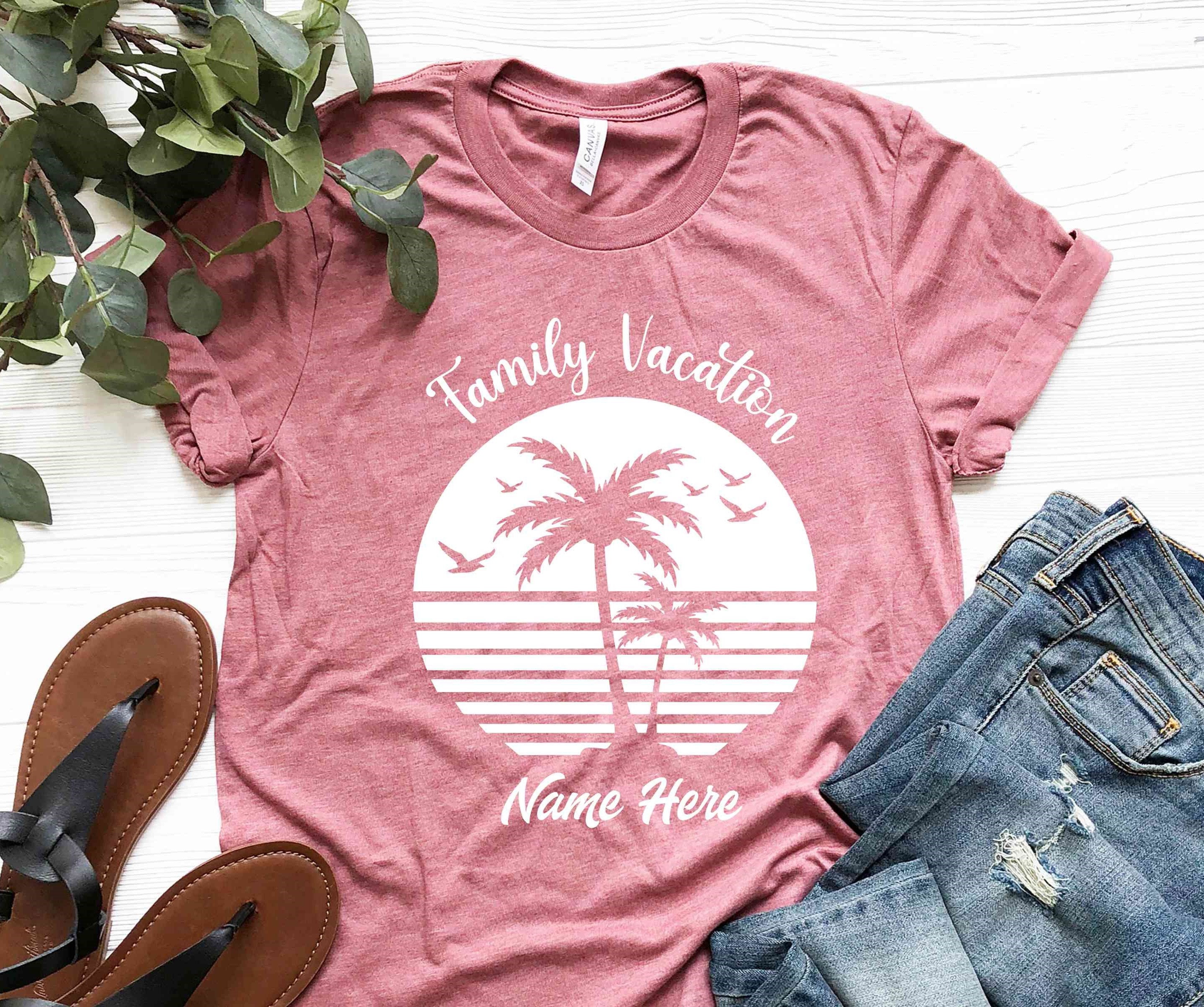 Family Vacation Shirt Summer Shirts 