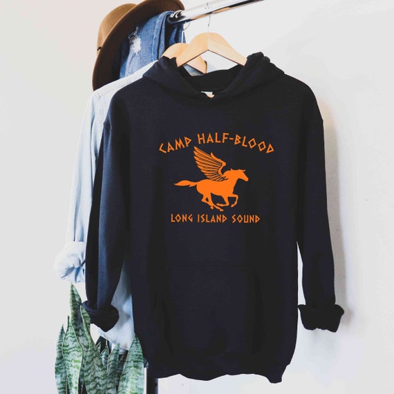 Camp Half-Blood Percy Jackson Unisex Hooded Sweatshirt
