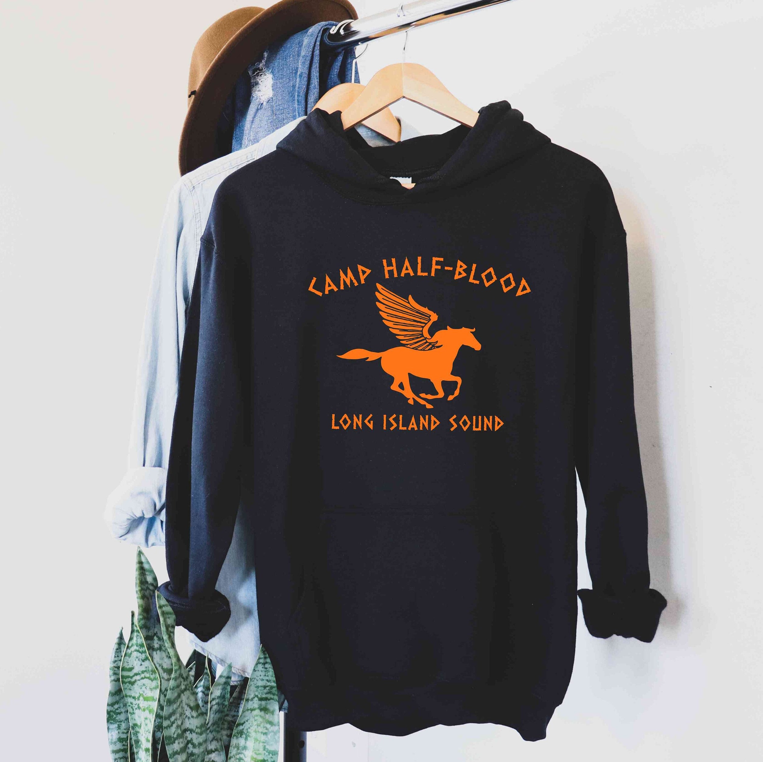 Camp Half Blood T Shirt Logo Camp Half Blood Hoodie Camp Half Blood Logo  Sweatshirt T Shirt - Laughinks