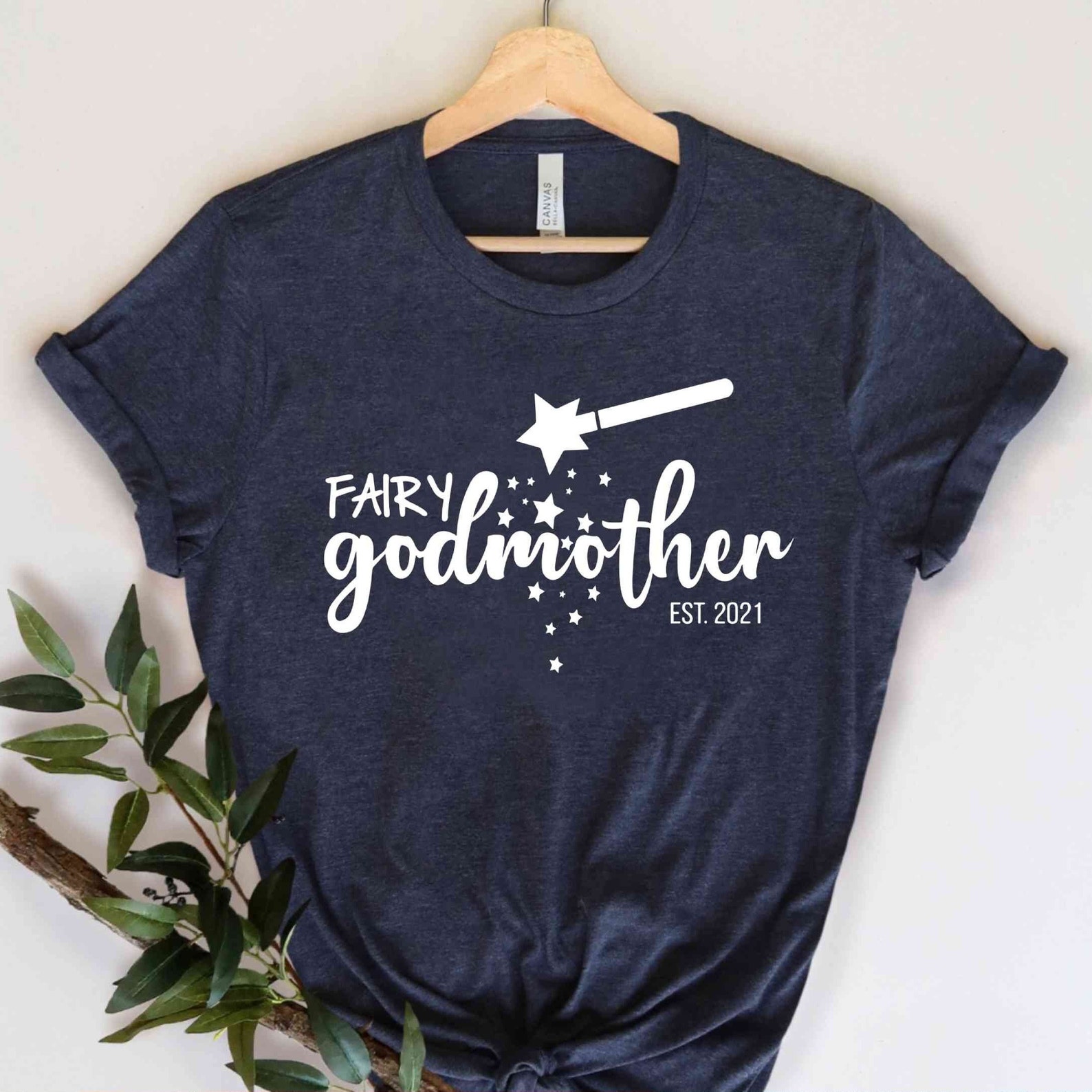 Fairy Godmother Shirt Godmother Gift Godmother TShirt Etsy