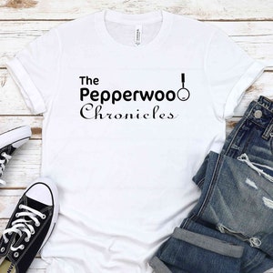 The Pepperwood Chronicles Shirt, New Girl Nick Miller Tee, Julius Pepperwood Valentines day gift Bild 2