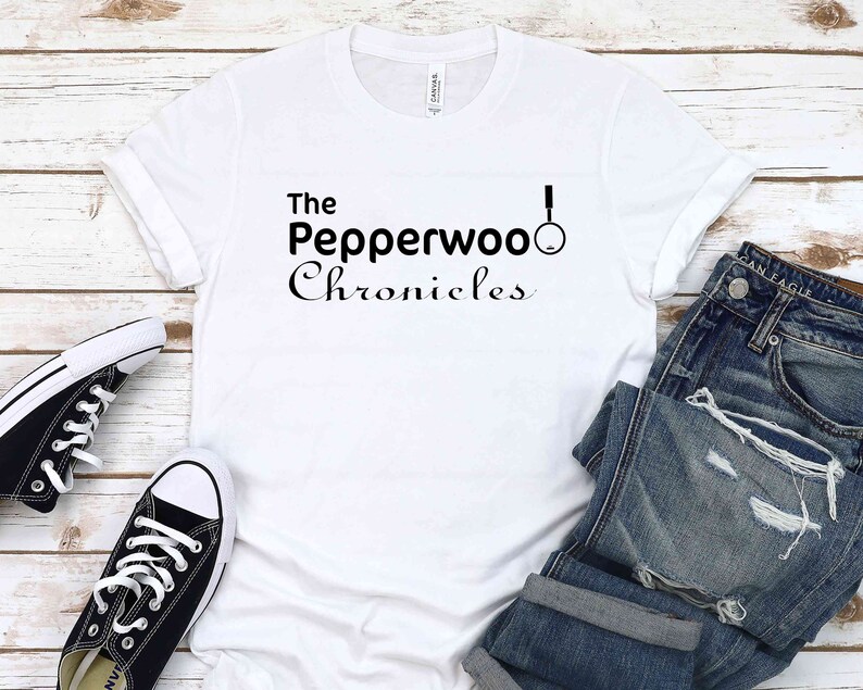 The Pepperwood Chronicles Shirt, New Girl Nick Miller Tee, Julius Pepperwood Valentines day gift Bild 2