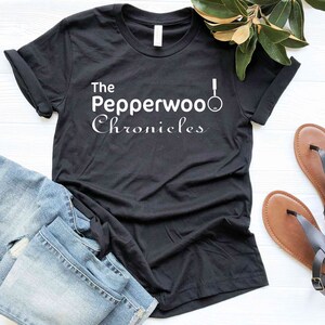 The Pepperwood Chronicles Shirt, New Girl Nick Miller Tee, Julius Pepperwood Valentines day gift Bild 3
