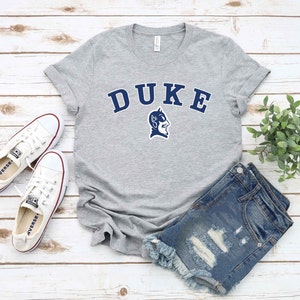 Duke University T-Shirt, Duke College Shirt, Duke Vintage Tee, Mike Krzyzewski Duke Blue Devils Shirt, Coach K Shirt, Duke Gift