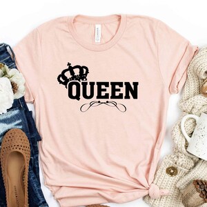 King and Queen Shirts King Queen Prince Princess Shirts - Etsy