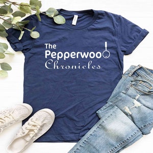 The Pepperwood Chronicles Shirt, New Girl Nick Miller Tee, Julius Pepperwood Valentines day gift Bild 4