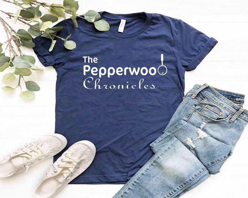 The Pepperwood Chronicles Shirt, New Girl Nick Miller Tee, Julius Pepperwood Valentines day gift Bild 4