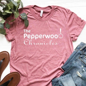 The Pepperwood Chronicles Shirt, New Girl Nick Miller Tee, Julius Pepperwood Valentines day gift Bild 1