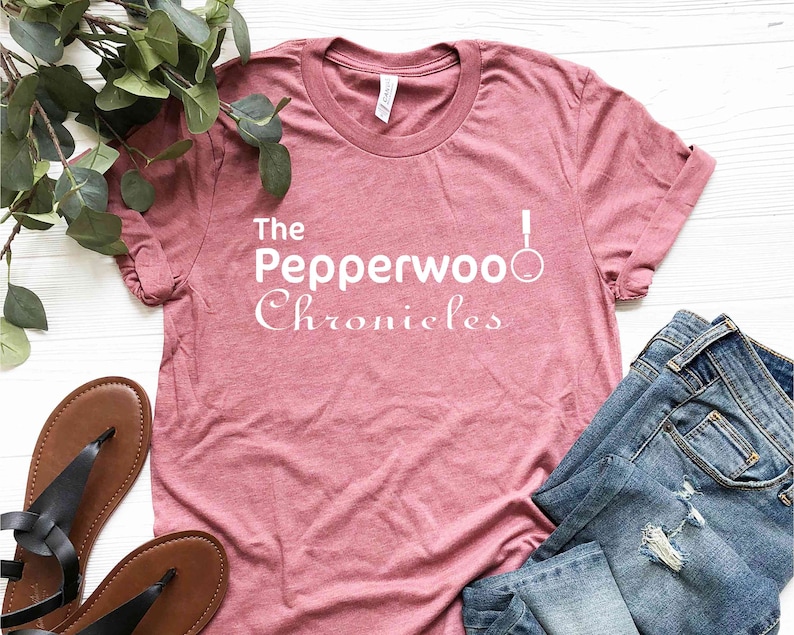 The Pepperwood Chronicles Shirt, New Girl Nick Miller Tee, Julius Pepperwood Valentines day gift Bild 1