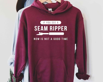 Seams Hoodie - Etsy