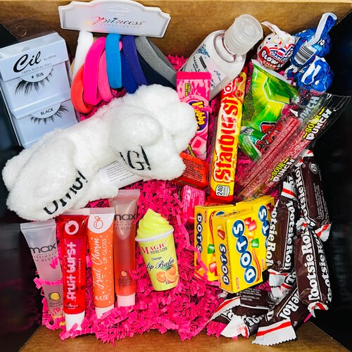 Purple Lip Gloss Bundle Box Etsy